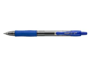Boligrafo Pilot G-2 Gel 0,7Mm Retractil Azul Bl-G2-7-L