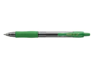 Boligrafo Pilot G-2 Gel 0,7Mm Retractil Verde Bl-G2-7-G