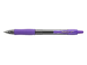 Boligrafo Pilot G-2 Gel 0,7Mm Retractil Violeta Bl-G2-7-V