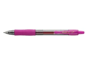 Boligrafo Pilot G-2 Gel 0,7Mm Retractil Rosa Bl-G2-7-P