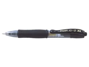 Boligrafo Pilot G-2 Pixie Gel 0,7Mm Negro Bl-G2-Xs-7-B