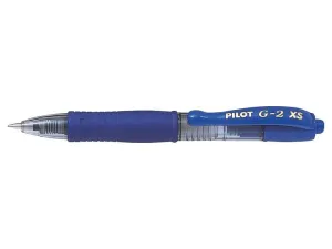 Boligrafo Pilot G-2 Pixie Gel 0,7Mm Retractil Azul Bl-G2-Xs-7-L
