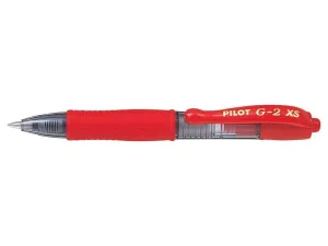 Boligrafo Pilot G-2 Pixie Gel 0,7Mm Rojo Bl-G2-Xs-7-R