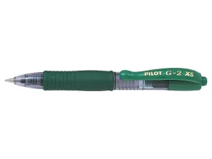 Boligrafo Pilot G-2 Pixie Gel 0,7Mm Verde Bl-G2-Xs-7-G