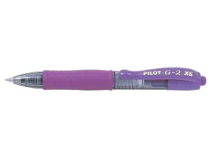 Boligrafo Pilot G-2 Pixie Gel 0,7Mm Violeta Bl-G2-Xs-7-V