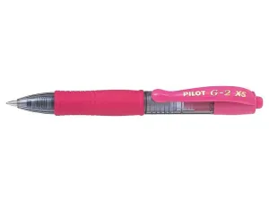 Boligrafo Pilot G-2 Pixie Gel 0,7Mm Rosa Bl-G2-Xs-7-P