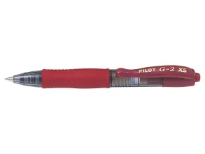 Boligrafo Pilot G-2 Pixie Gel 0,7Mm Burdeos Bl-G2-Xs-7-Dr
