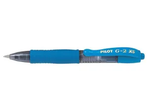 Boligrafo Pilot G-2 Pixie Gel 0,7Mm Retractil Azul Claro Bl-G2-Xs-7-Lb