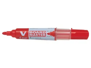 Rotulador Pizarra Pilot V Board Master Rojo Wbma-Vbm-M-R-Bg