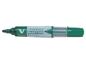 Rotulador Pizarra Pilot V Board Master Verde Wbma-Vbm-M-G-Bg