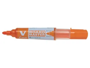 Rotulador Pizarra Pilot V Board Master Naranja Wbma-Vbm-M-O-Bg