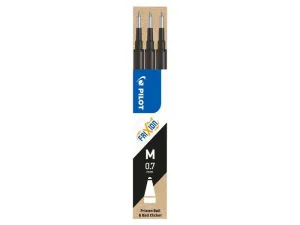 Pack 3 Recambios Pilot Frixion Ball/Clicker Negro