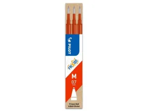 Pack 3 Recambios Pilot Frixion Ball/Clicker Rojo