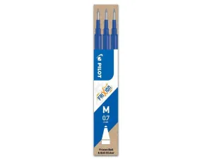 Pack 3 Recambios Pilot Frixion Ball/Clicker Azul