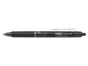 Boligrafo Pilot Frixion Clicker Borrable 0,7Mm Negro Blrt-Fr7-B