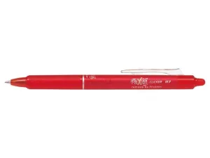 Boligrafo Pilot Frixion Clicker Borrable 0,7Mm Rojo Blrt-Fr7-R