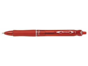 Boligrafo Pilot Acroball 1Mm Rojo Bab-15M-R-Bg