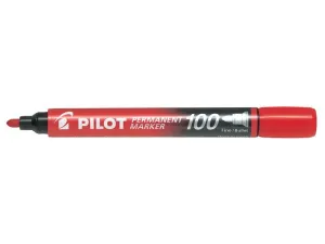 Marcador Permanente Pilot Sca-100 Rojo Sca-100-R