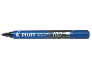 Marcador Permanente Pilot Sca-100 Azul Sca-100-L