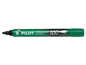 Marcador Permanente Pilot Sca-100 Verde Sca-100-G