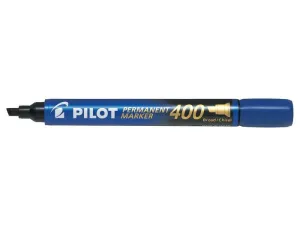 Marcador Permanente Pilot Sca-400 Punta Biselada Azul Sca-400-L