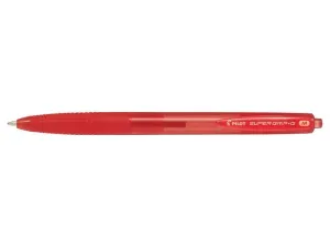 Boligrafo Pilot Super Grip G 1Mm Rojo Bpgg-8R-M-R