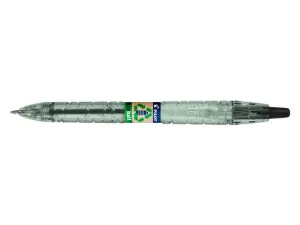 Boligrafo Pilot Ecoball Reciclado 1Mm Negro Bp-B2Peb-M-B-Bg