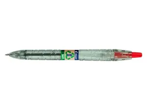 Boligrafo Pilot Ecoball Reciclado 1Mm Rojo Bp-B2Peb-M-R-Bg