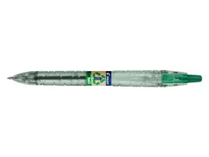 Boligrafo Pilot Ecoball Reciclado 1Mm Verde Bp-B2Peb-M-G-Bg