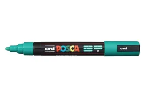 Rotulador Posca Pc-5M 1,8Mm-2,5Mm Nº 31 Verde Esmeralda 286690000