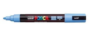 Rotulador Posca Pc-5M 1,8Mm-2,5Mm Nº 48 Azul Cielo 286716000
