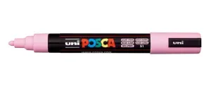 Rotulador Posca Pc-5M 1,8Mm-2,5Mm Nº 51 Rosa Claro 286732000