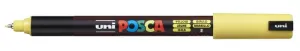 Rotulador Posca Pc-1Mr 0,7Mm Nº 02 Amarillo 317776000