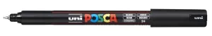 Rotulador Posca Pc-1Mr 0,7Mm Nº 24 Negro 317842000