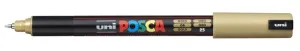 Rotulador Posca Pc-1Mr 0,7Mm Nº 25 Oro 317891000
