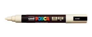 Rotulador Posca Pc-5M 1,8Mm-2,5Mm Nº 46 Marfil 286740000