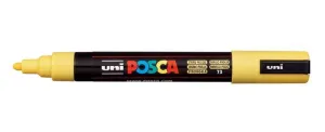 Rotulador Posca Pc-5M 1,8Mm-2,5Mm Nº 73 Amarillo Pajizo 286765000