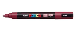 Rotulador Posca Pc-5M 1,8Mm-2,5Mm Nº 60 Rojo Vino 286773000