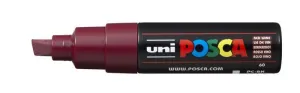 Rotulador Posca Pc-8K 8Mm Nº 60 Rojo Vino 300608000