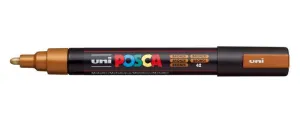 Rotulador Posca Pc-5M 1,8Mm-2,5Mm Nº 42 Bronce Metalico 286799000