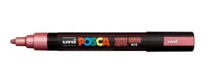Rotulador Posca Pc-5M 1,8Mm-2,5Mm Nº M15 Rojo Metalico 286849000