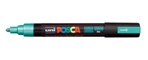 Rotulador Posca Pc-5M 1,8Mm-2,5Mm Nº M06 Verde Metalico 286856000