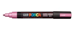 Rotulador Posca Pc-5M 1,8Mm-2,5Mm Nº M13 Rosa Metalico 286864000