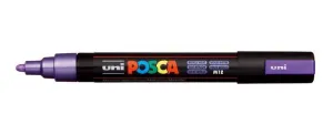 Rotulador Posca Pc-5M 1,8Mm-2,5Mm Nº M12 Violeta Metalico 286872000
