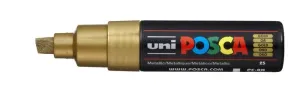 Rotulador Posca Pc-8K 8Mm Nº 25 Oro Metalico 300699000