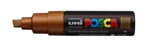 Rotulador Posca Pc-8K 8Mm Nº 42 Bronce Metalico 300715000