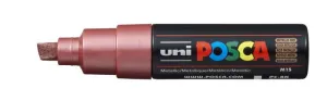 Rotulador Posca Pc-8K 8Mm Nº M15 Rojo Metalico 300731000