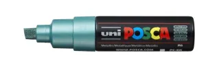 Rotulador Posca Pc-8K 8Mm Nº M6 Verde Metalico 300749000