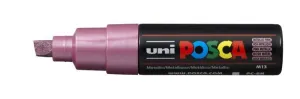 Rotulador Posca Pc-8K 8Mm Nº M13 Rosa Metalico 300756000