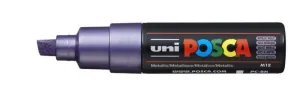 Rotulador Posca Pc-8K 8Mm Nº M12 Violeta Metalico 300764000
